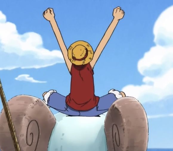 Sailing into freedom