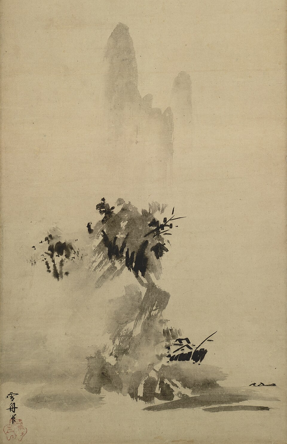 An example of *ma* 間